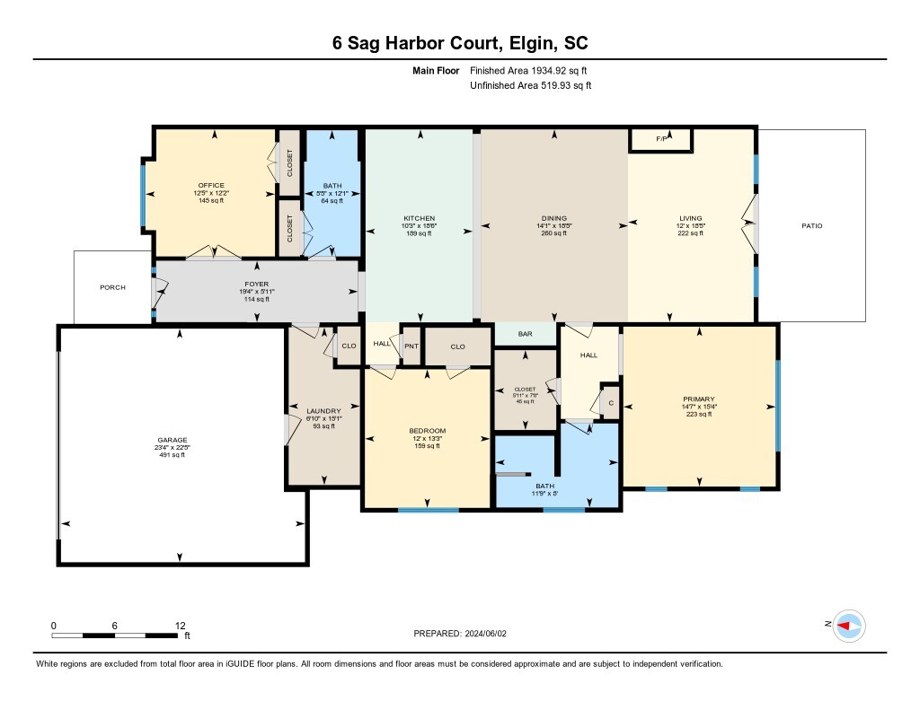 2050 Woodcreek Farms Rd, Elgin, SC for Sale