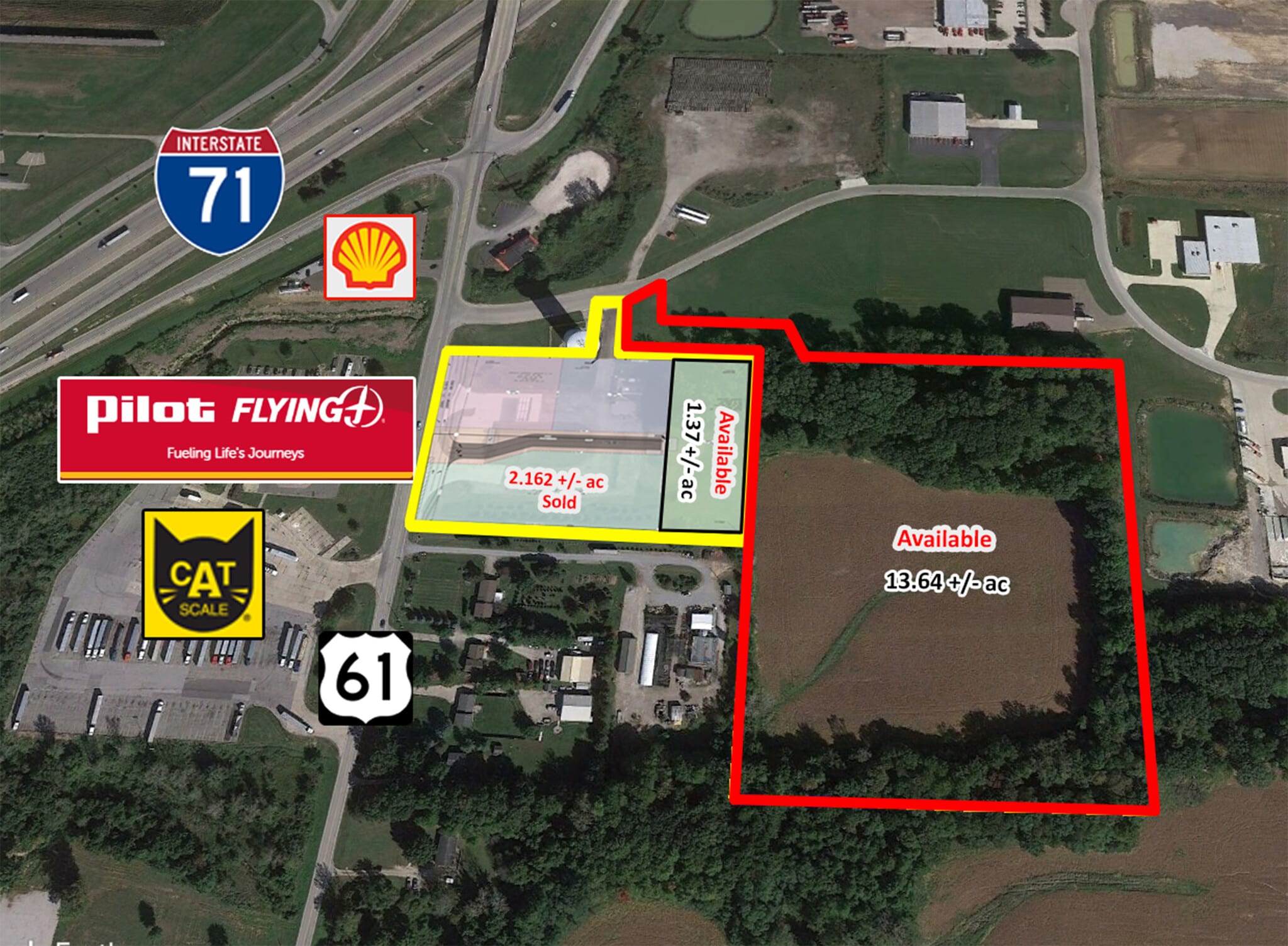 461 State Route 61, Marengo, OH for Sale