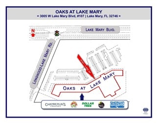Lake Mary, FL Retail - 3005 W Lake Mary Blvd Lake Mary, FL Retail - 3005 W Lake Mary Blvd