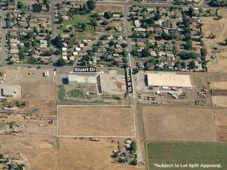 Merced, CA Industrial - South R Street @ South R st and Stuart Dr