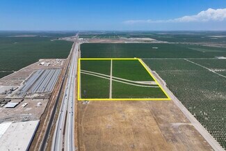 Mc Farland, CA Agricultural - Jackson Ave @ Zachary Ave.