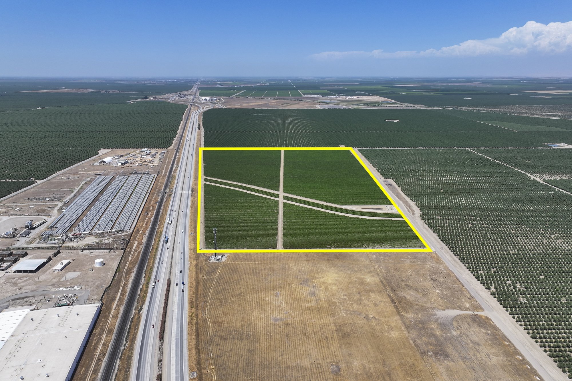 Jackson Ave @ Zachary Ave., Mc Farland, CA for Sale