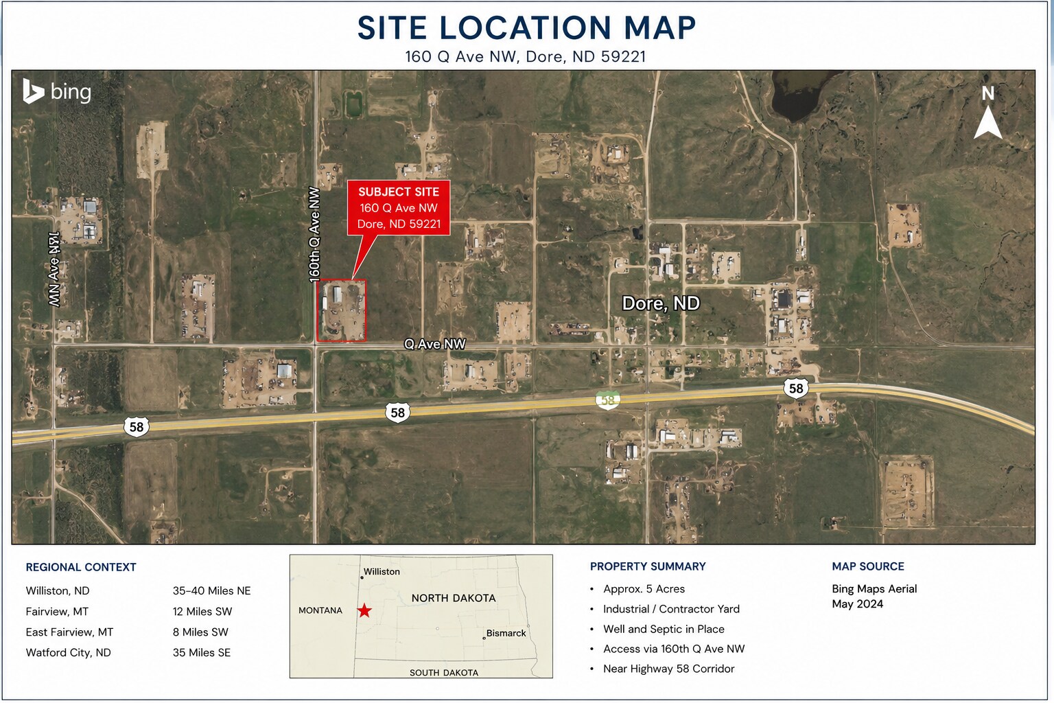 160th Q Ave, Fairview, MT for Sale
