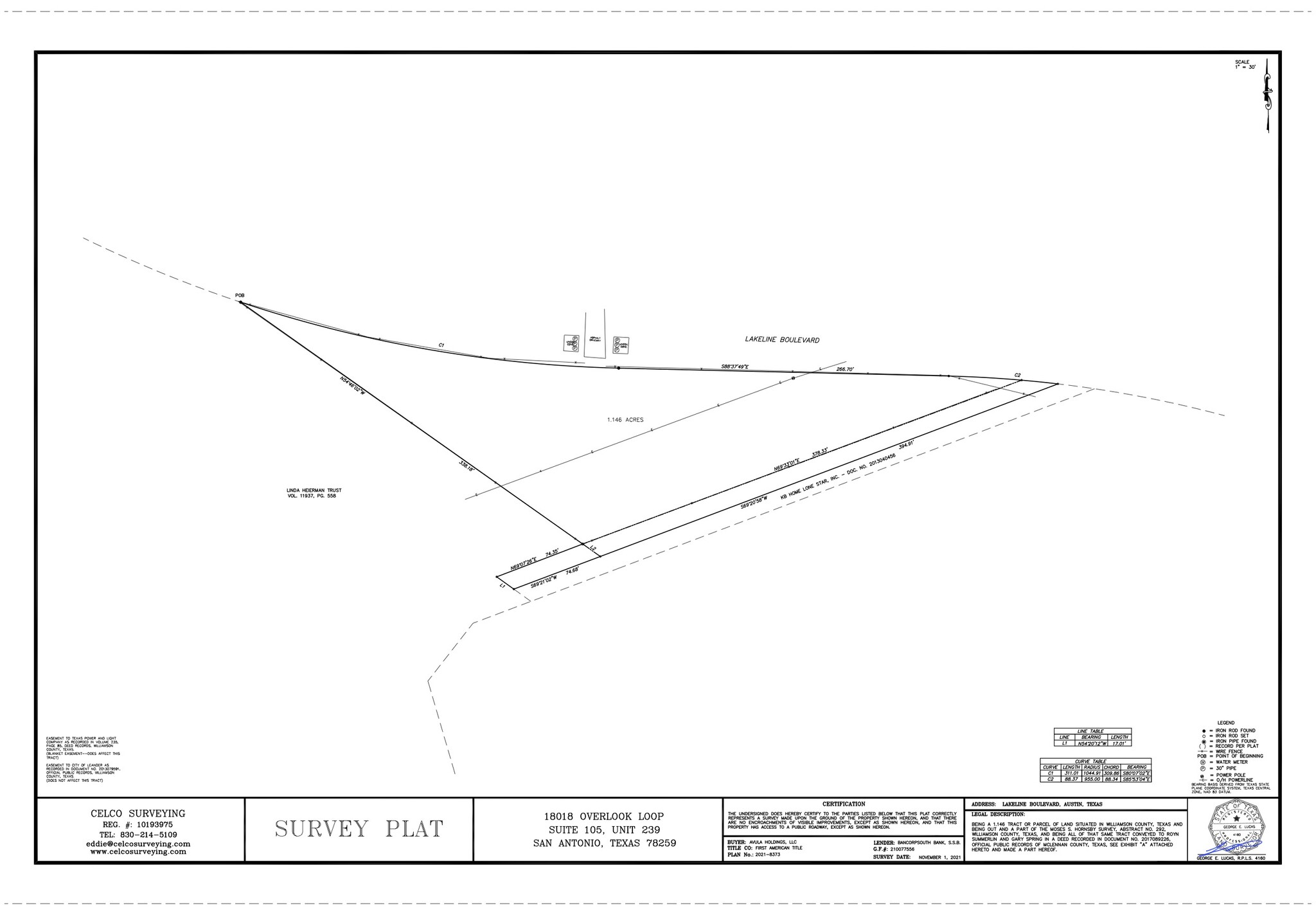 000 Lakeline, Leander, TX for Sale