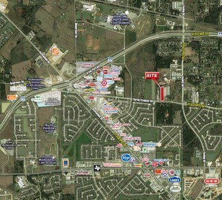Spring, TX Industrial Land - 5902 Spring Stuebner Rd