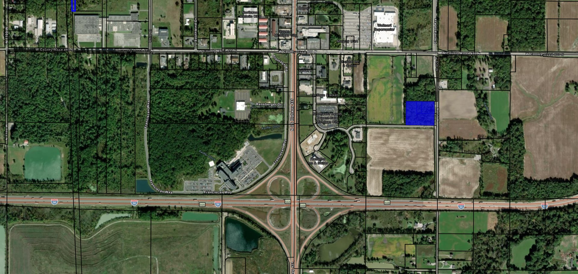 3818 N 950 W, Michigan City, IN for Sale