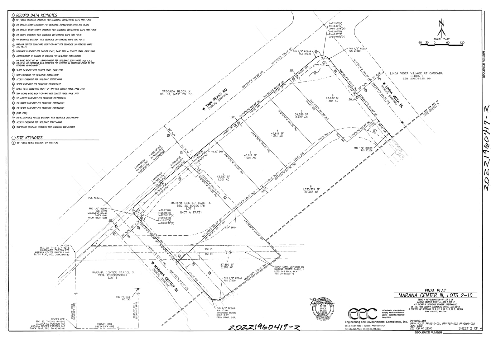 ESEC Twin Peaks Rd & I-10, Tucson, AZ for Rent
