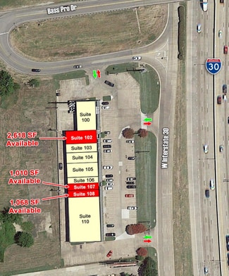 Garland, TX Retail - 1529 E Interstate 30