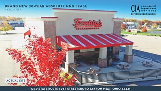 Streetsboro, OH Fast Food - 1240 OH-303