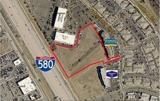 Reno, NV Commercial Land - 10579 Professional Cir