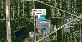 Marysville, MI Retail - 3198-3280 Gratiot Ave