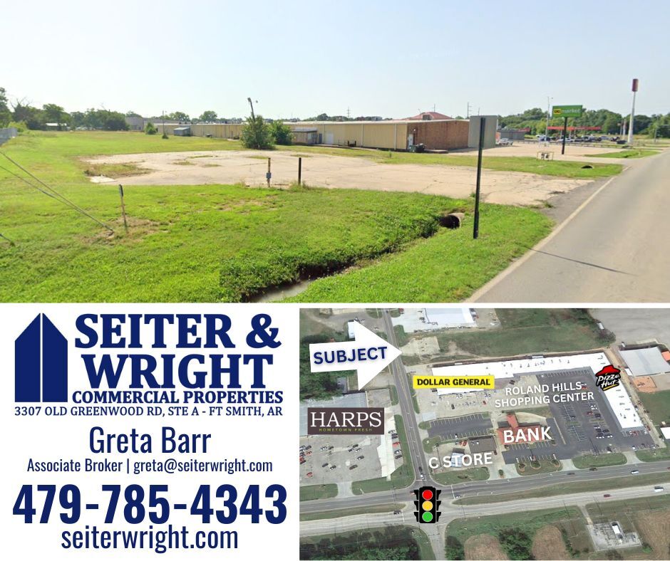 1360 S Roland Rd, Roland, OK for Rent