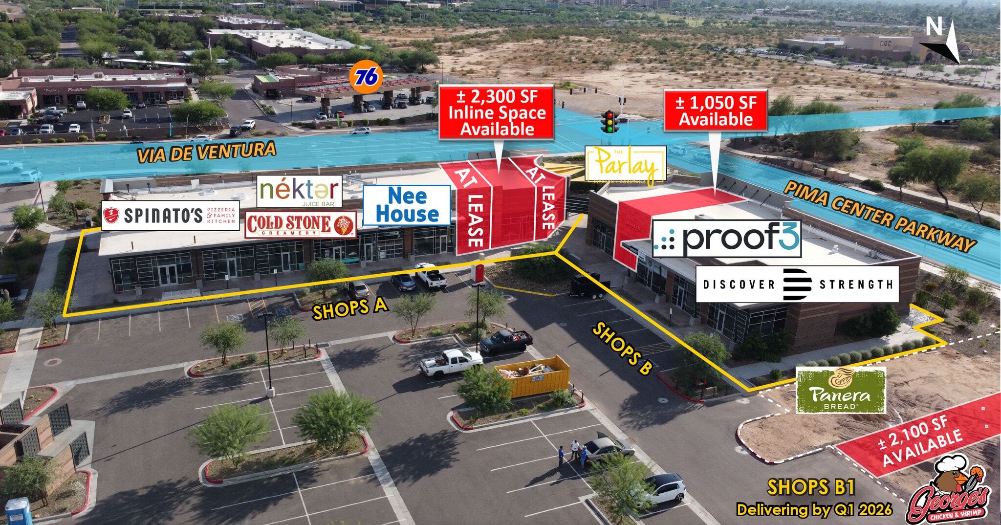 Via De Ventura & Loop 101, Scottsdale, AZ for Rent