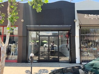 Los Angeles, CA Retail - 7368-7374 Melrose Ave