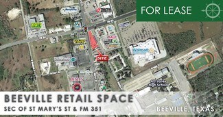 Beeville, TX Retail - 2400 St Marys St