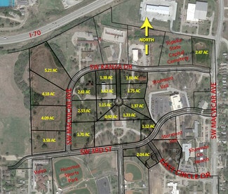 Topeka, KS Commercial - SW MacVicar Ave And SW Kanza Dr