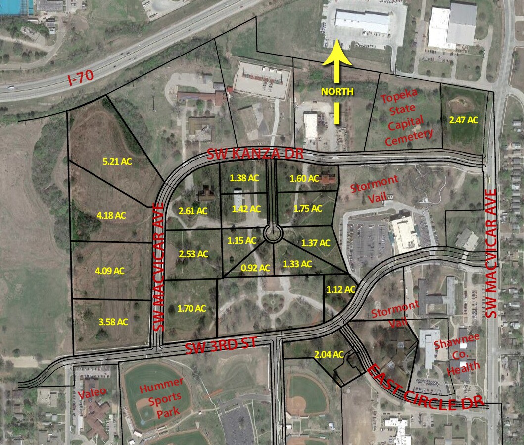 SW MacVicar Ave And SW Kanza Dr, Topeka, KS for Sale