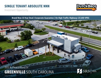 Greenville, SC Retail - 3103 N Pleasantburg Dr Greenville, SC Retail - 3103 N Pleasantburg Dr