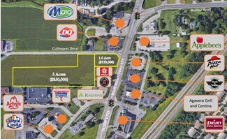 Collinsville, IL Commercial Land - 705 N Bluff Rd Collinsville, IL Commercial Land - 705 N Bluff Rd