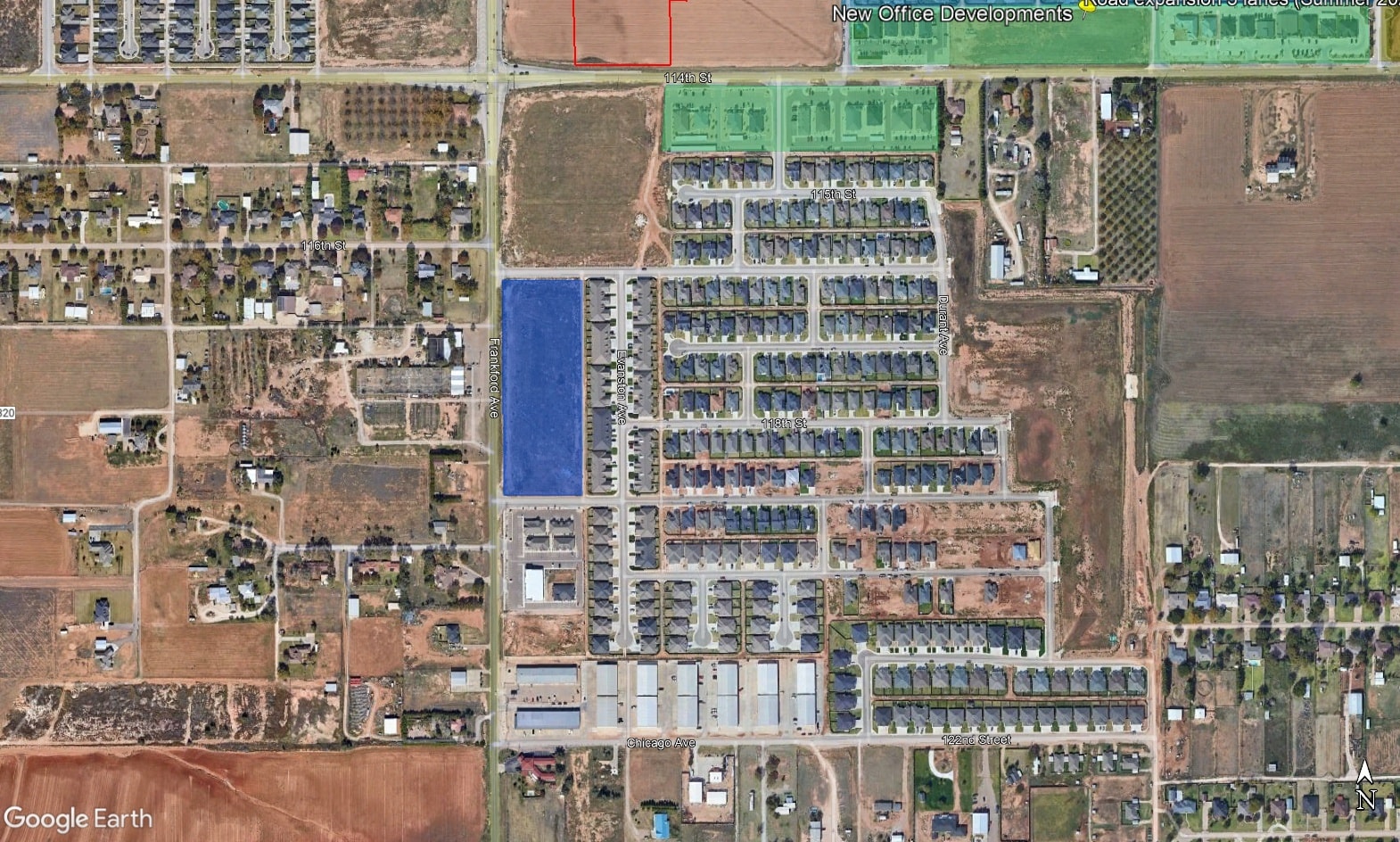 11701 Frankford ave, Lubbock, TX for Sale