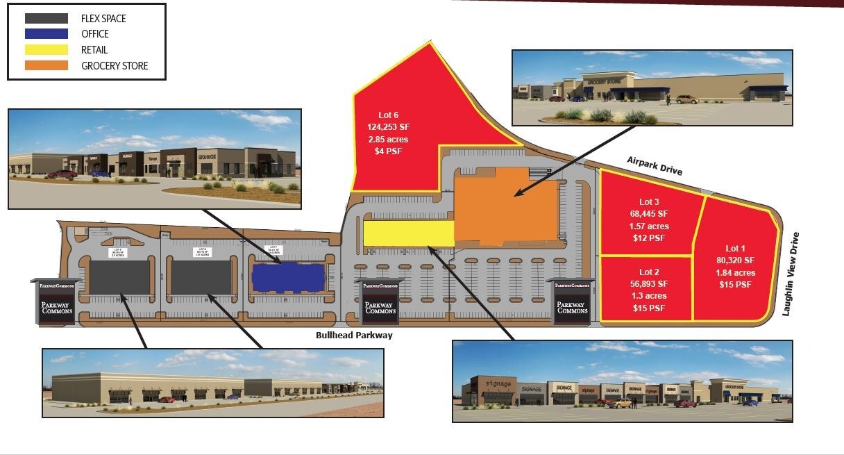 Bullhead Pky, Bullhead City, AZ for Sale