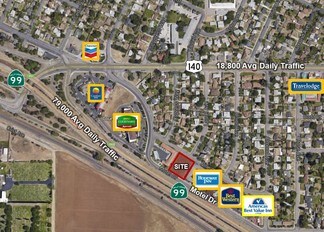 Merced, CA Commercial Land - 975 Motel Dr