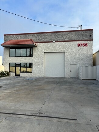 South El Monte, CA Industrial - 9755 Rush St