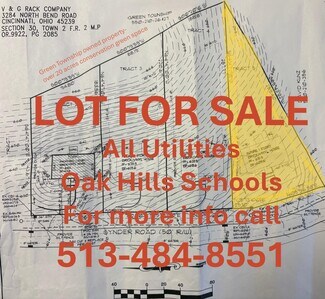 Cincinnati, OH Commercial Land - 5742 Snyder rd