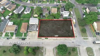 New Orleans, LA Commercial Land - 4321 Paris Ave