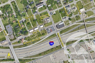 Detroit, MI Residential - 2645-2649 Rosa Parks Blvd