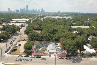 Austin, TX Commercial Land - 502-504 Springdale Rd