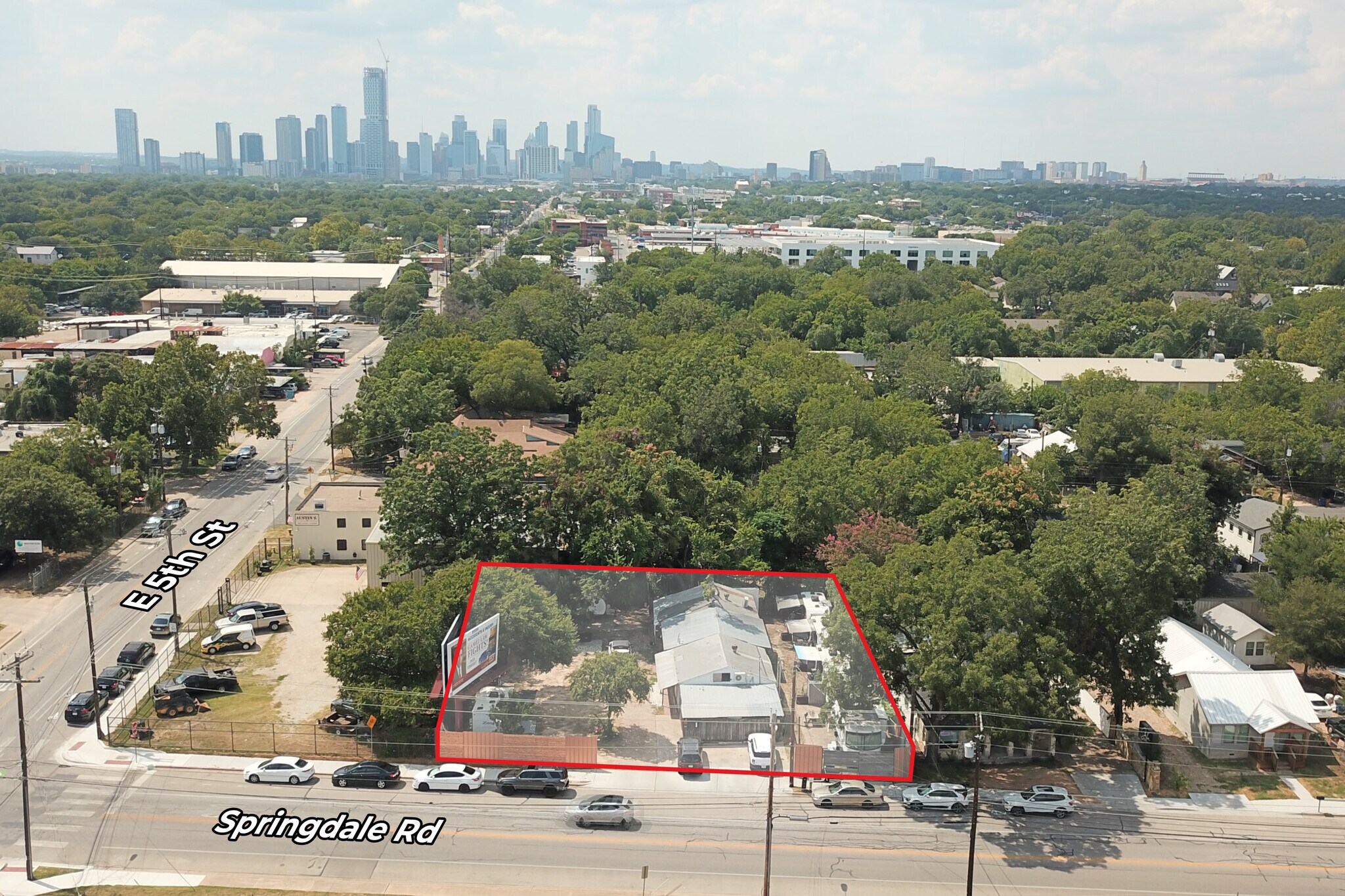 502-504 Springdale Rd, Austin, TX for Sale