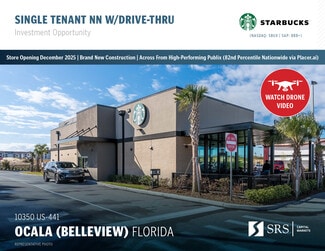 Belleview, FL Fast Food - 10350 SE US Highway 441