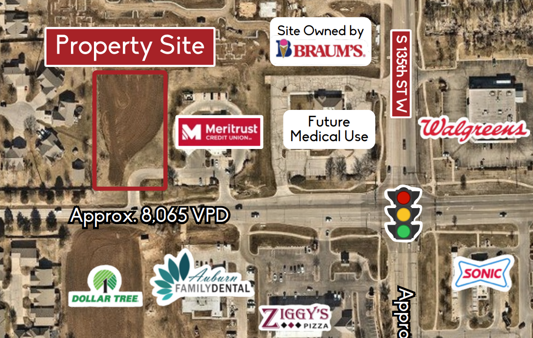 135th & Maple St, Wichita, KS for Sale