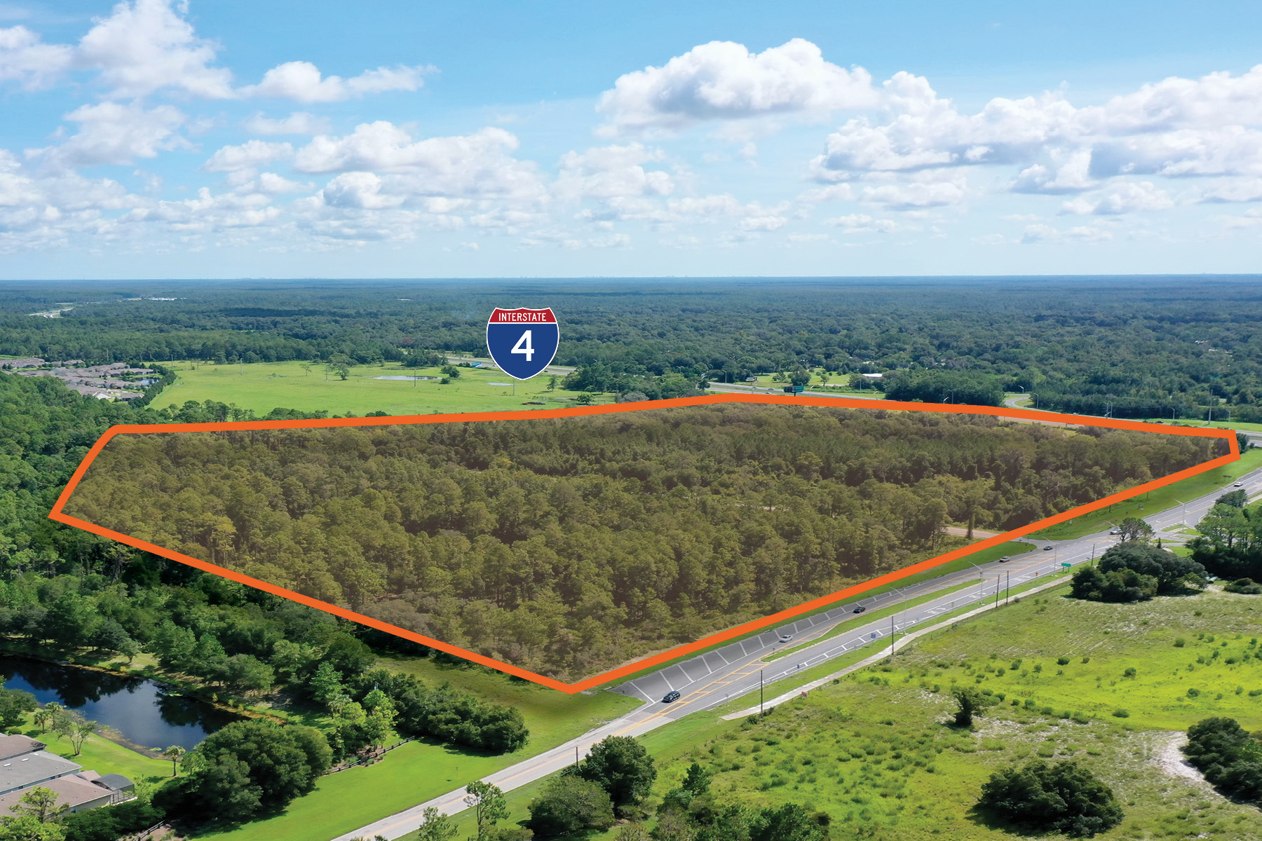 Orange Camp Rd @ Interstate 4, Deland, FL for Sale