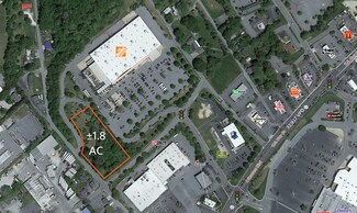 Hendersonville, NC Commercial Land - 999 Linda Vista Drive Hendersonville, NC Commercial Land - 999 Linda Vista Drive