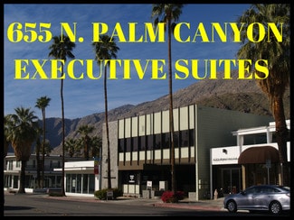 Palm Springs, CA Office, Office/Retail - 655 N Palm Canyon Dr