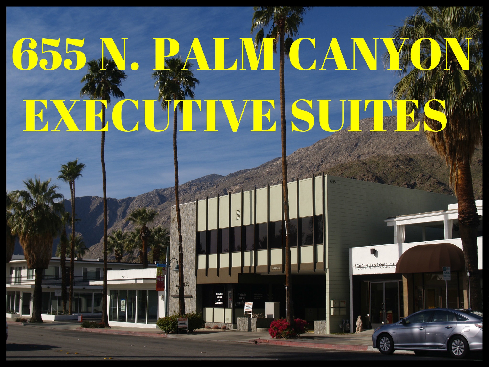 655 N Palm Canyon Dr, Palm Springs, CA for Rent