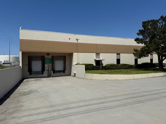 Santa Clara, CA Manufacturing - 1501 Martin Ave