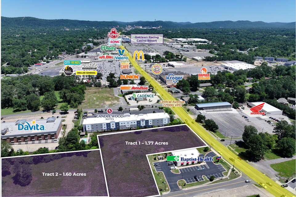 3412 Central Ave, Hot Springs, AR for Sale
