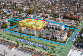 Long Beach, CA Retail - 2000-2012 Long Beach Blvd