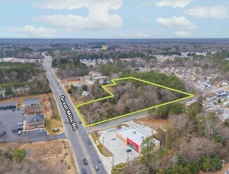 Lexington Park, MD Commercial Land - 21437 Great Mills Rd
