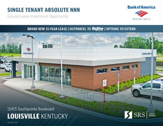 Louisville, KY Bank - 10415 Southpointe Blvd
