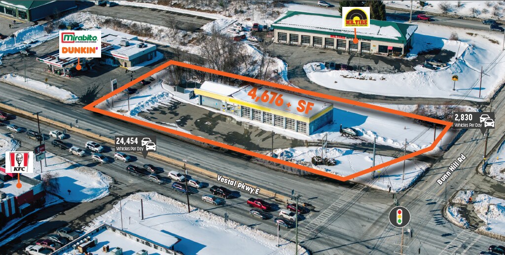 4009 Vestal Pky E, Vestal, NY for Rent