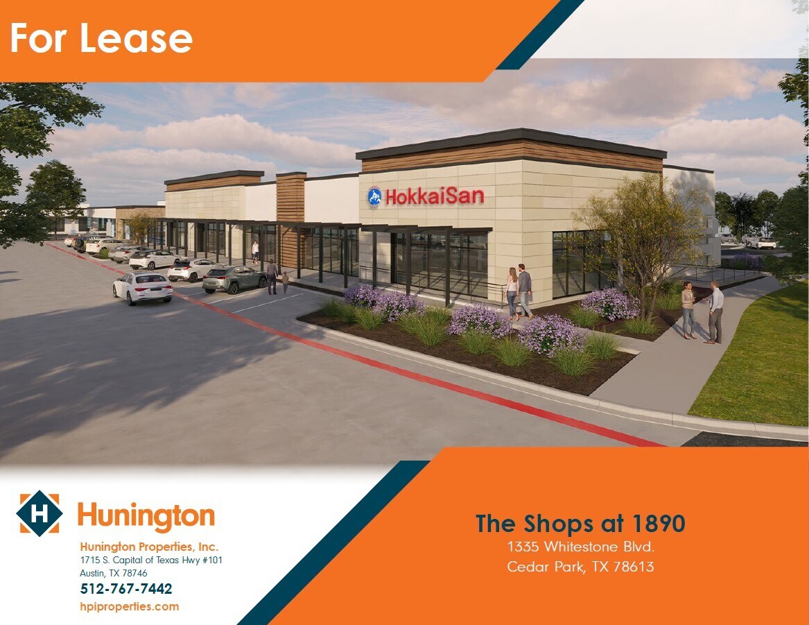1335 E Whitestone Blvd, Cedar Park, TX for Rent
