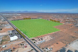 El Paso, TX Residential Land - 14601 Montana