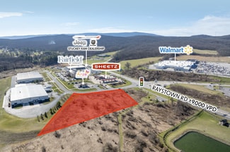 Huntingdon, PA Commercial Land - Shaner Blvd