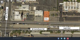 Phoenix, AZ Commercial Land - 654 W Camelback Rd Phoenix, AZ Commercial Land - 654 W Camelback Rd