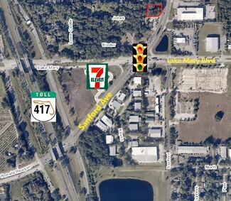 Sanford, FL Commercial Land - S Sanford Ave @ Lake Mary Blvd