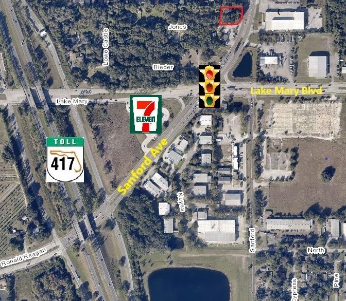 S Sanford Ave @ Lake Mary Blvd, Sanford, FL for Sale